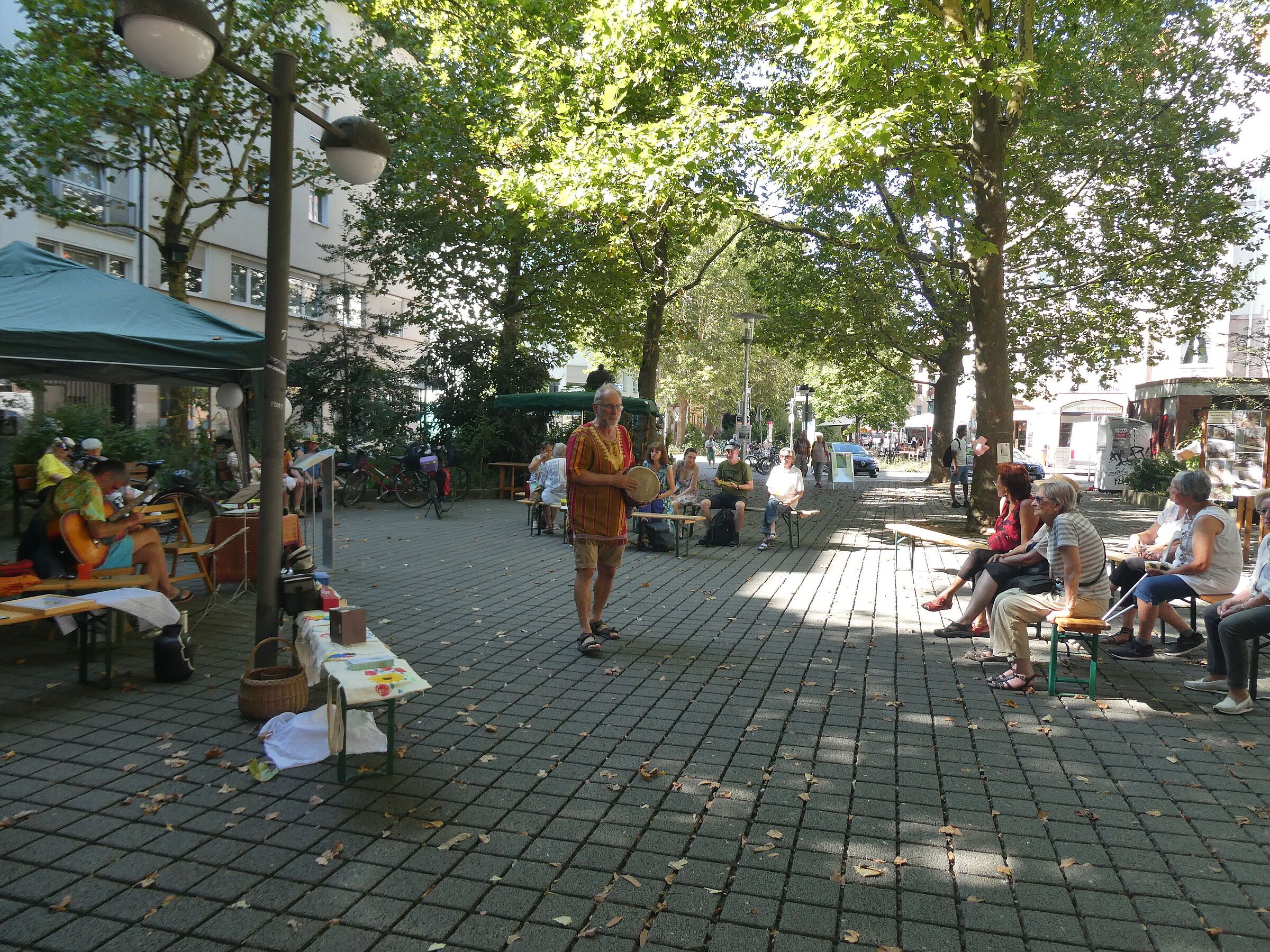 Spontanmusik (Foto: Ingrid Treutter) Spontanmusik