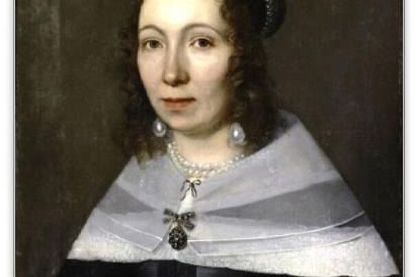 Porträt von Maria Sibylla Merian