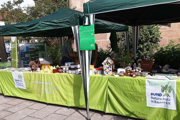 Markt der Nachhhaltigkeit