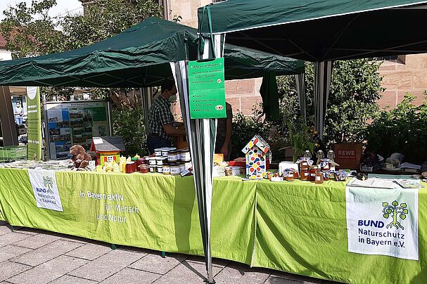 Markt der Nachhhaltigkeit