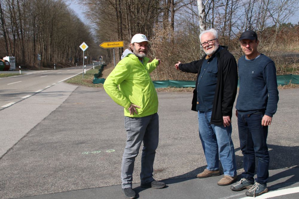 Pressetermin Radweg Birnthon