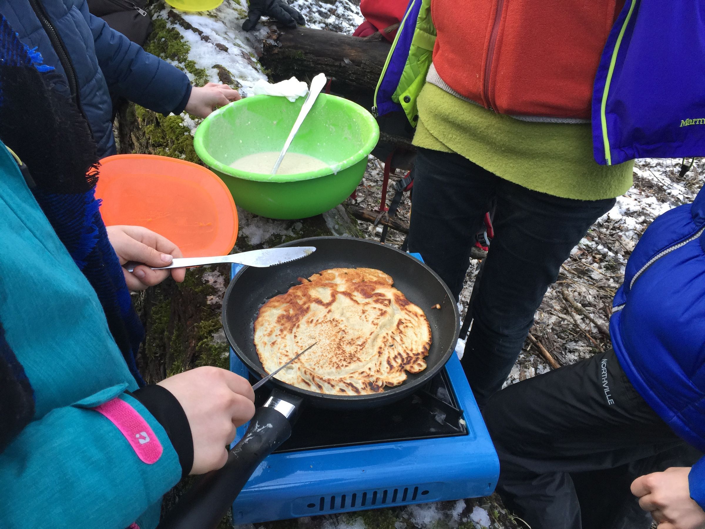 Pfannkuchen Pfannkuchen