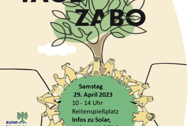 Plakat Klimatag Zabo 2023