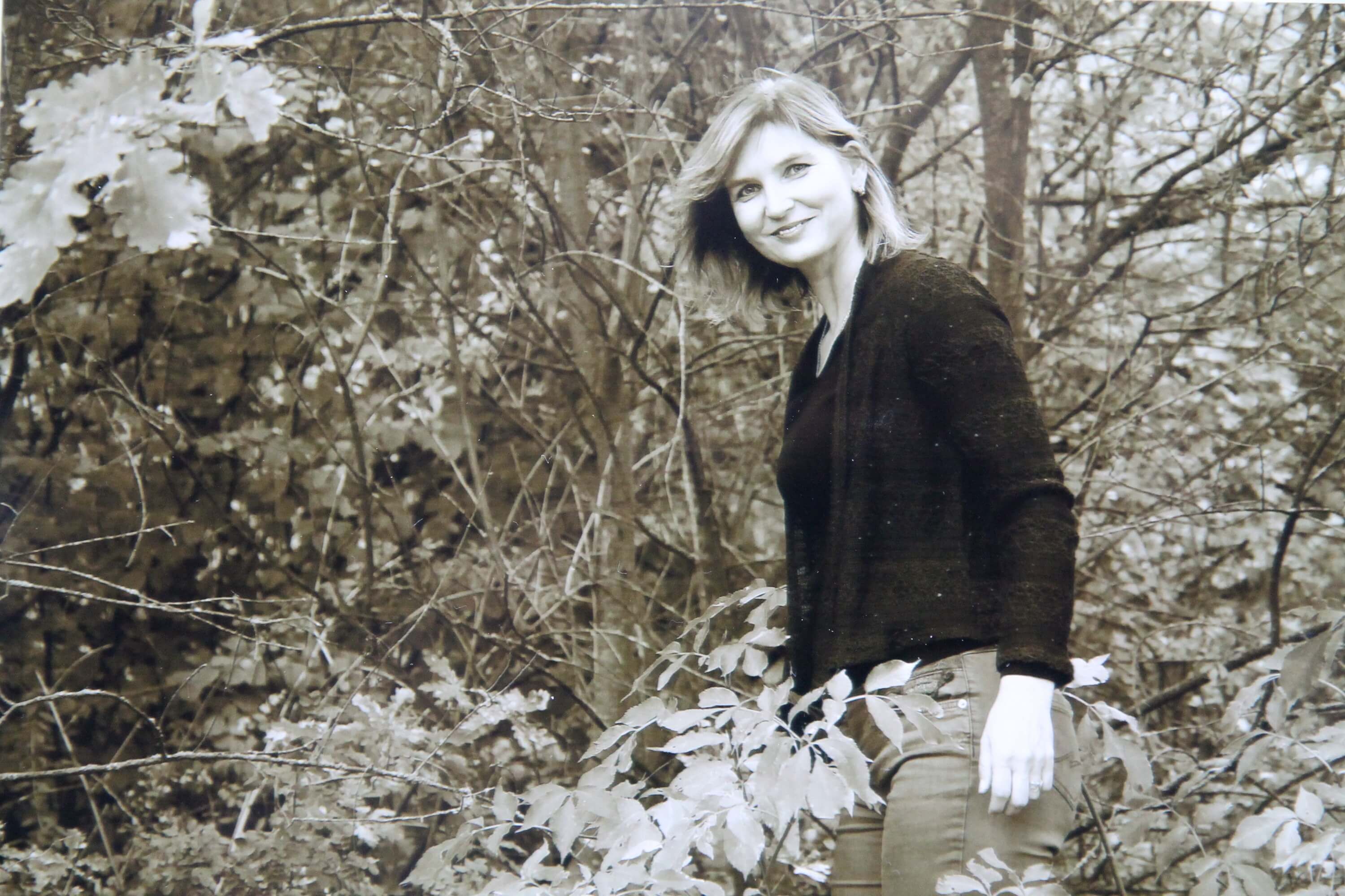 Ortsgruppensprecherin Jeannette Götz