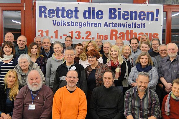 Gruppenfoto vom Gründungstreffen