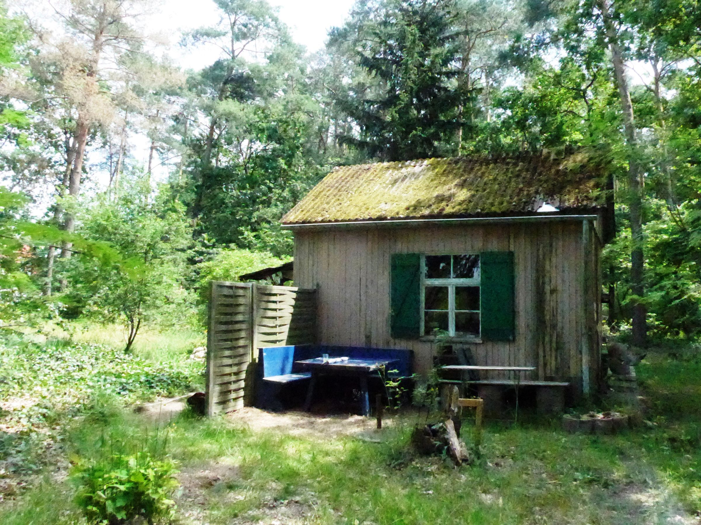 Merianin-Häuschen in Kornburg