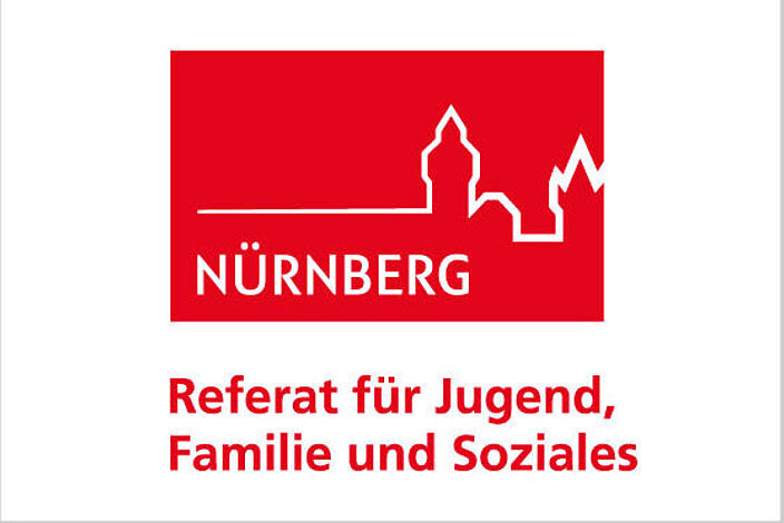 Logo Stadt Nünberg Referat für Jugend, Familie und Soziales