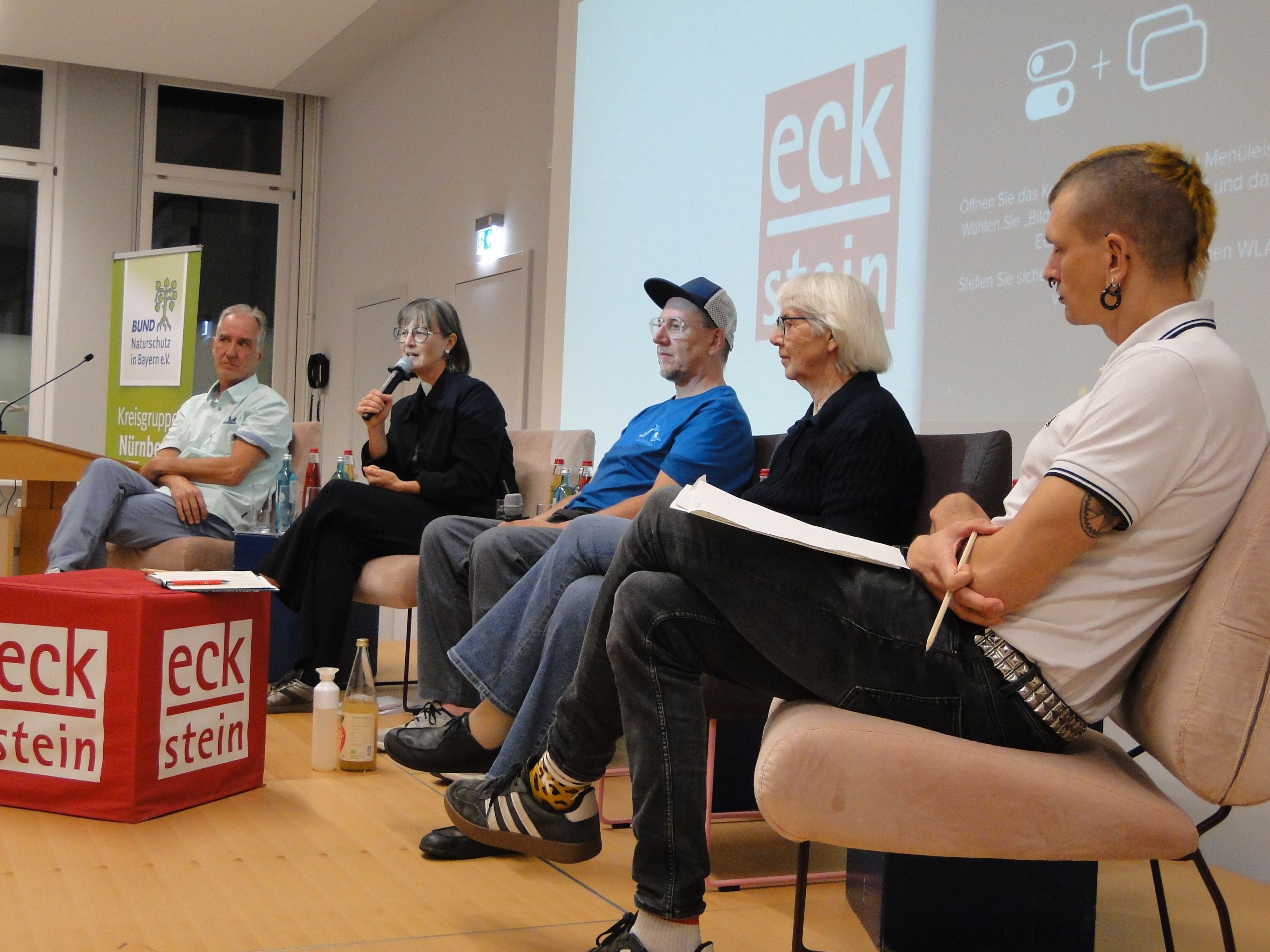 Podiumsdiskussion