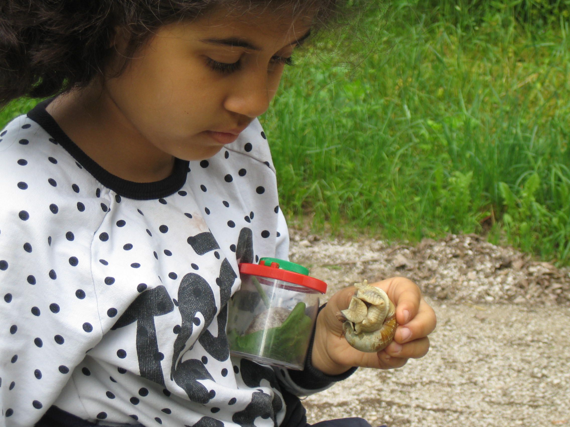 Forscherkind (Foto: Barbara Philipp) Forscherkind