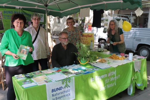 Infostand Südstadt