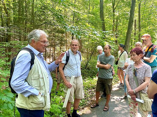 Jubiläumsführung im Reichswald