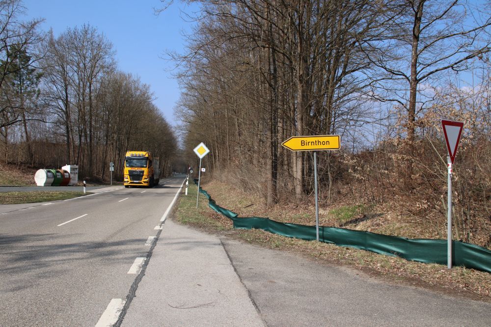 Pressetermin Radweg Birnthon