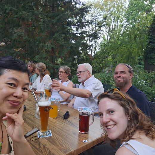 Sommerfest des Umweltbildungs-Teams 
