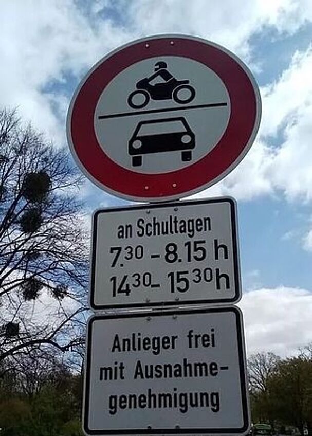Schulstraße (Foto: Matthias Eberlein) Schulstraße