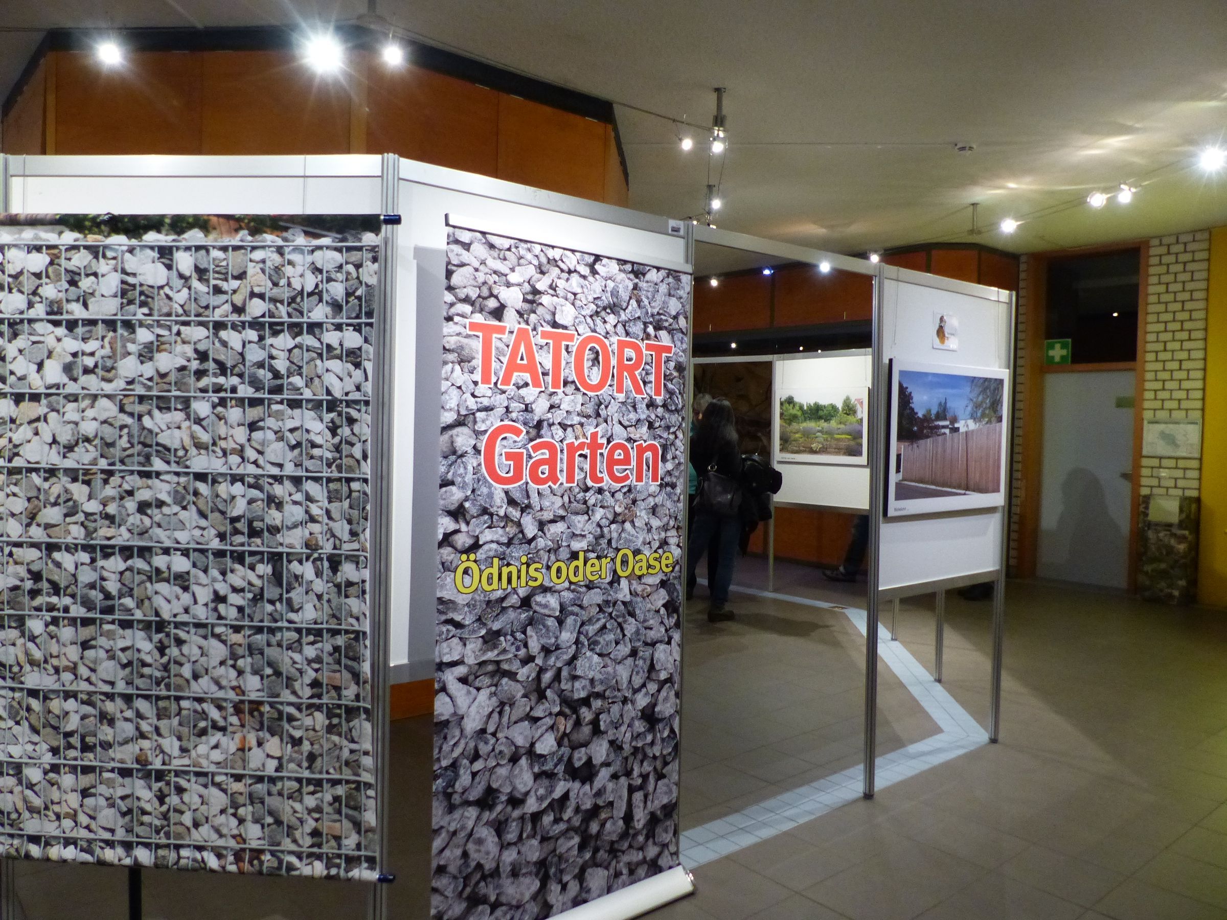 Ausstellung Tatort Garten