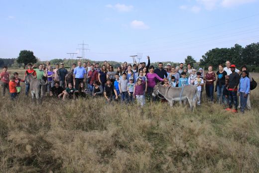 Umweltaktionstag - Gruppenfoto