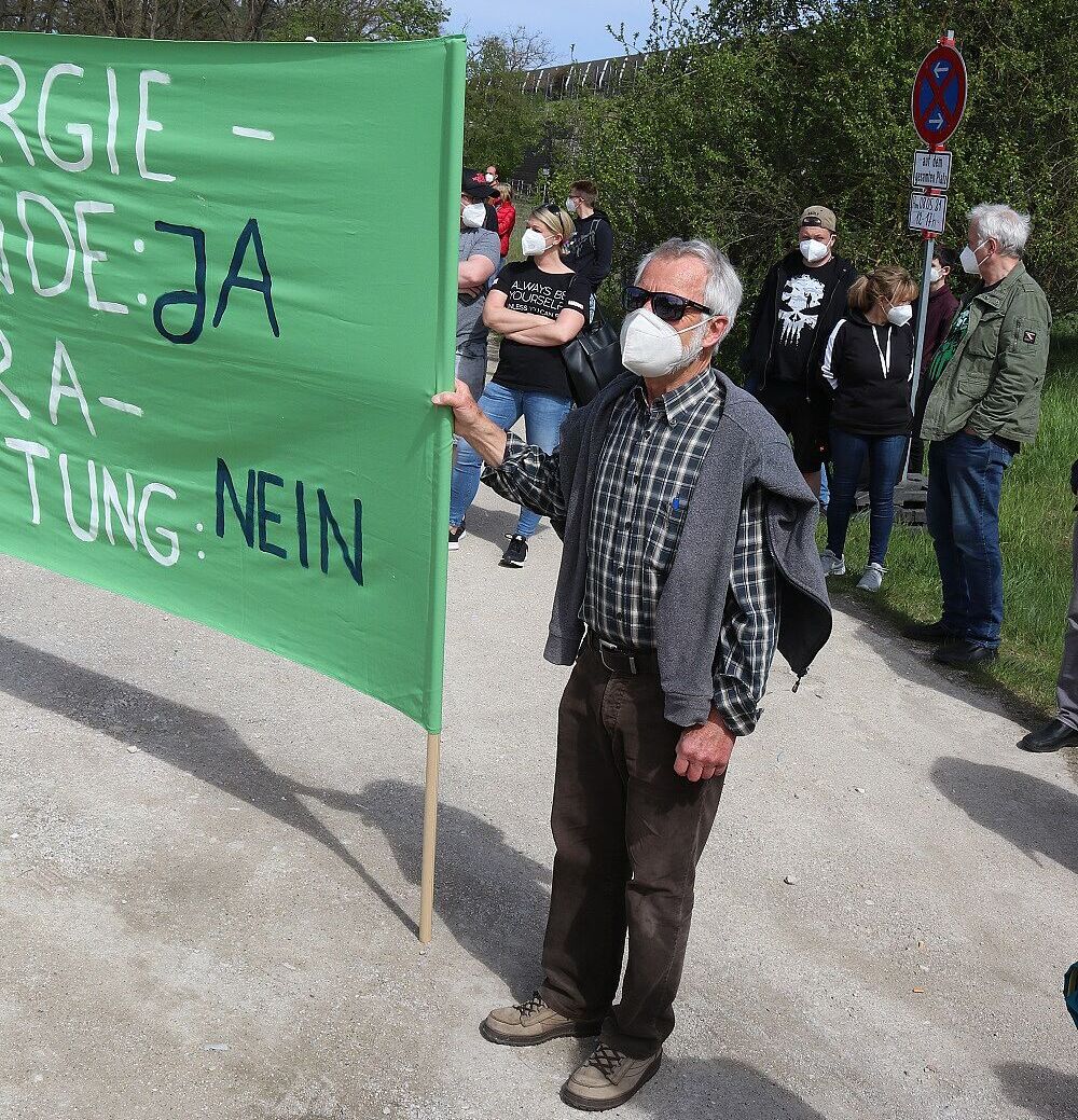 Artur Lampmann, BN-Ortsgruppe Der Nürnberger Süden, Foto: Wolfgang Dötsch