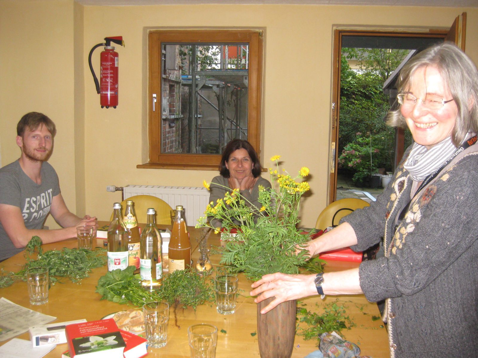 Die Pflanzenbestimmer/innen