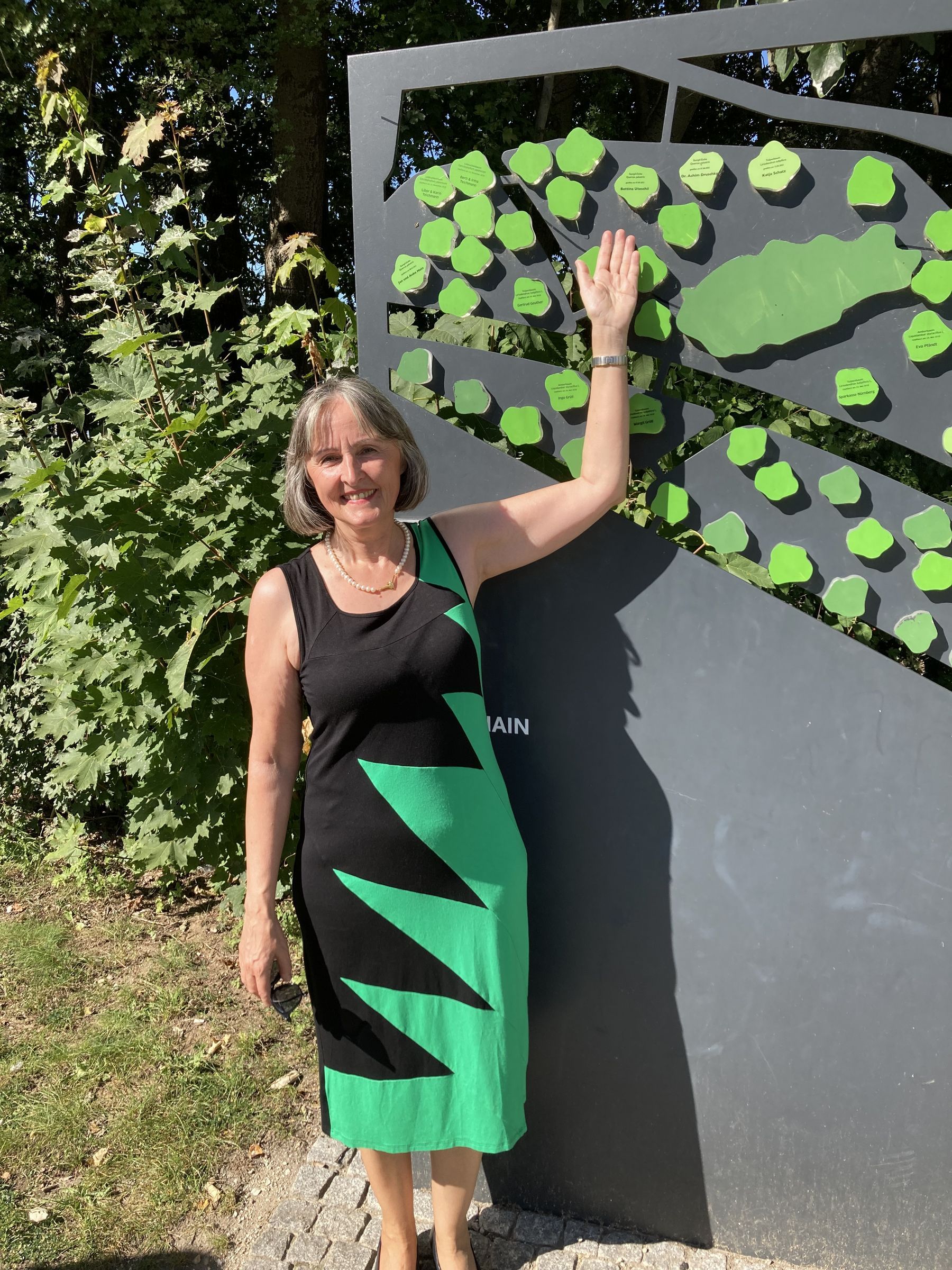 Bettina Uteschil/Delegierte