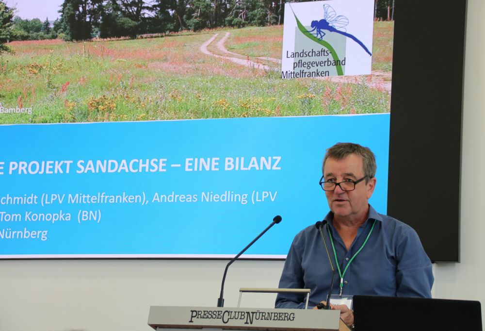 SandAchsen-Tagung - Tom Konopka