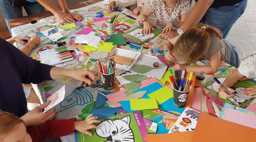 Weltkindertag Basteln