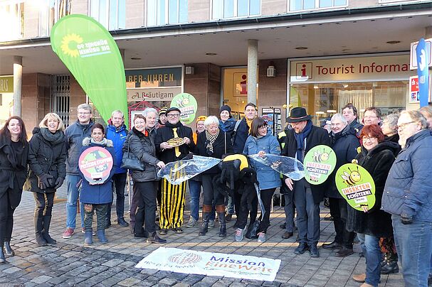 Gruppenbild der Rathauslotsen