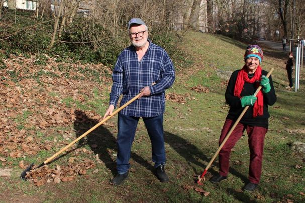 Wöhrder Wiese Sandterrasse (Foto: Wolfgang Dötsch) Wöhrder Wiese Sandterrasse