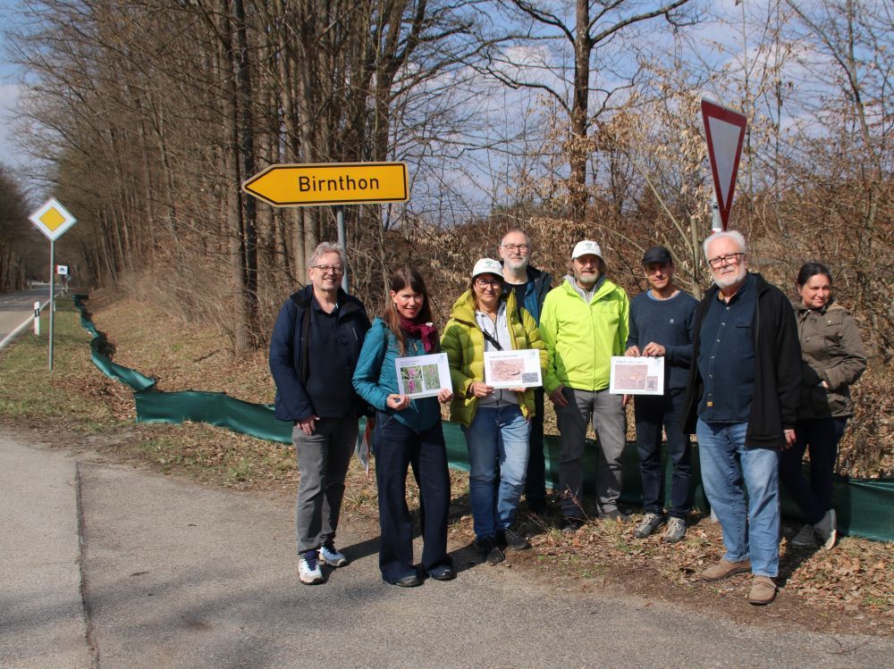Pressetermin Radweg Birnthon - Gruppenbild