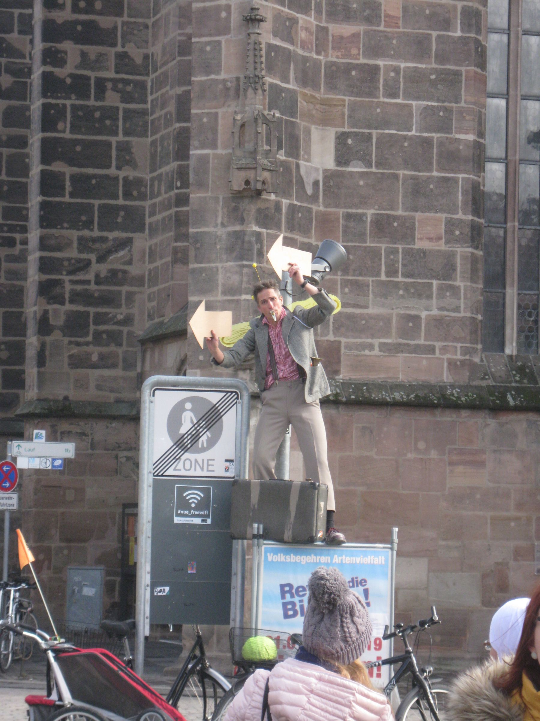 Markus Just in Aktion Markus Just in Aktion