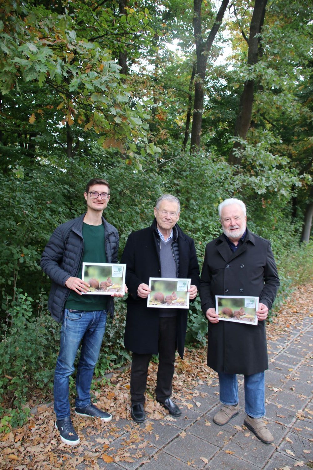 Otto Heimbucher und Klaus-Peter Murawski