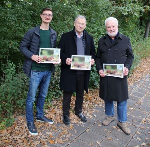 v.l.n.r.: David Papaja, Dr. Otto Heimbucher, Klaus-Peter Murawski (Foto: Wolfgang Dötsch)