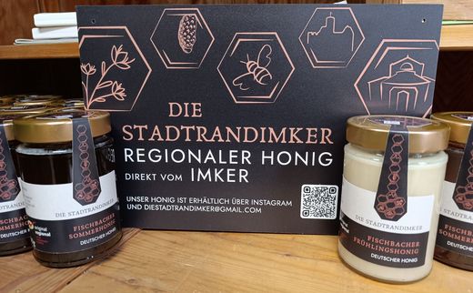 Honig von den Stadtrandimkern (Foto: Maria Meißner)