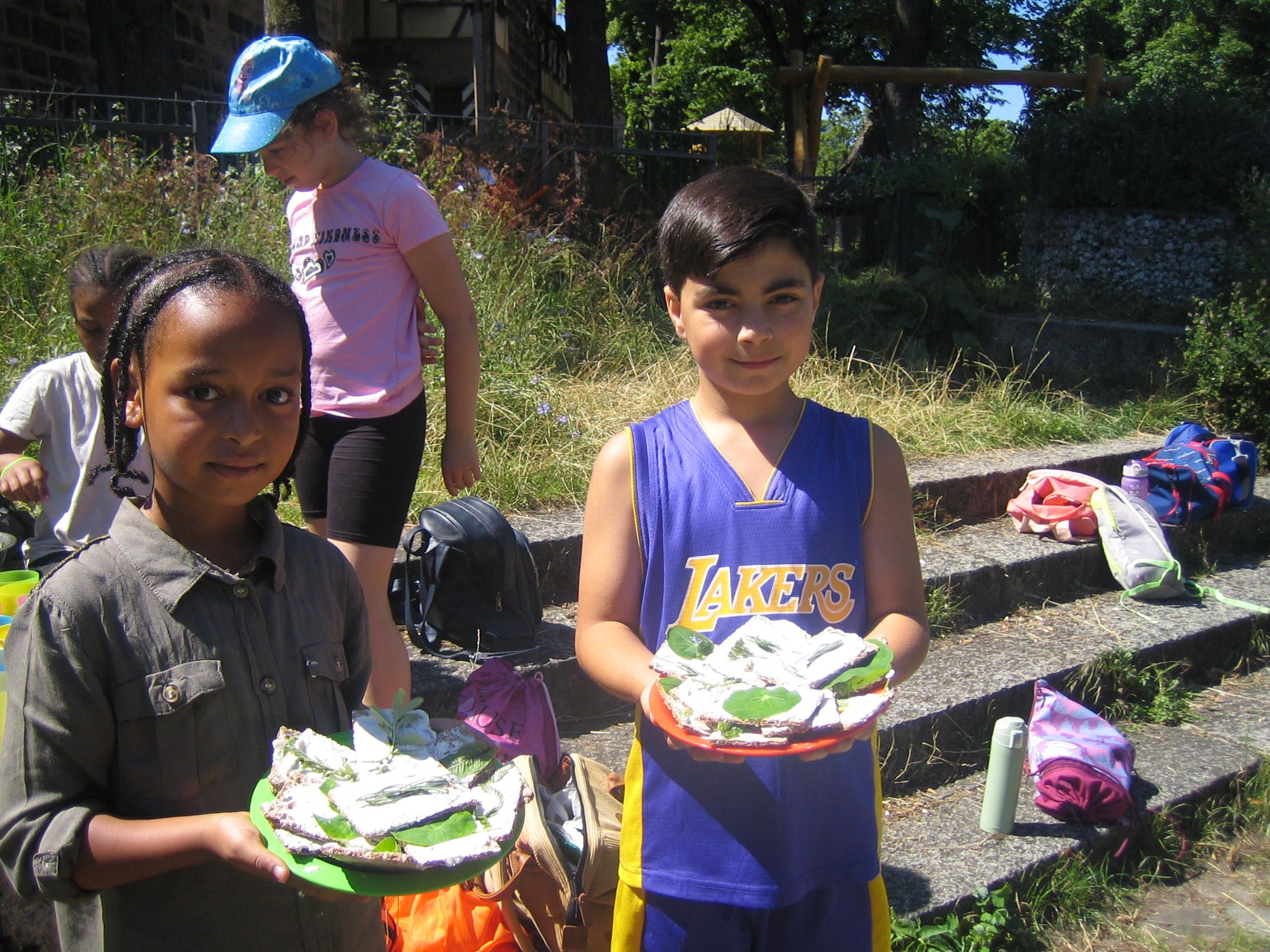 Kräuterknäcke (Foto: Barbara Philipp) Kräuterknäcke