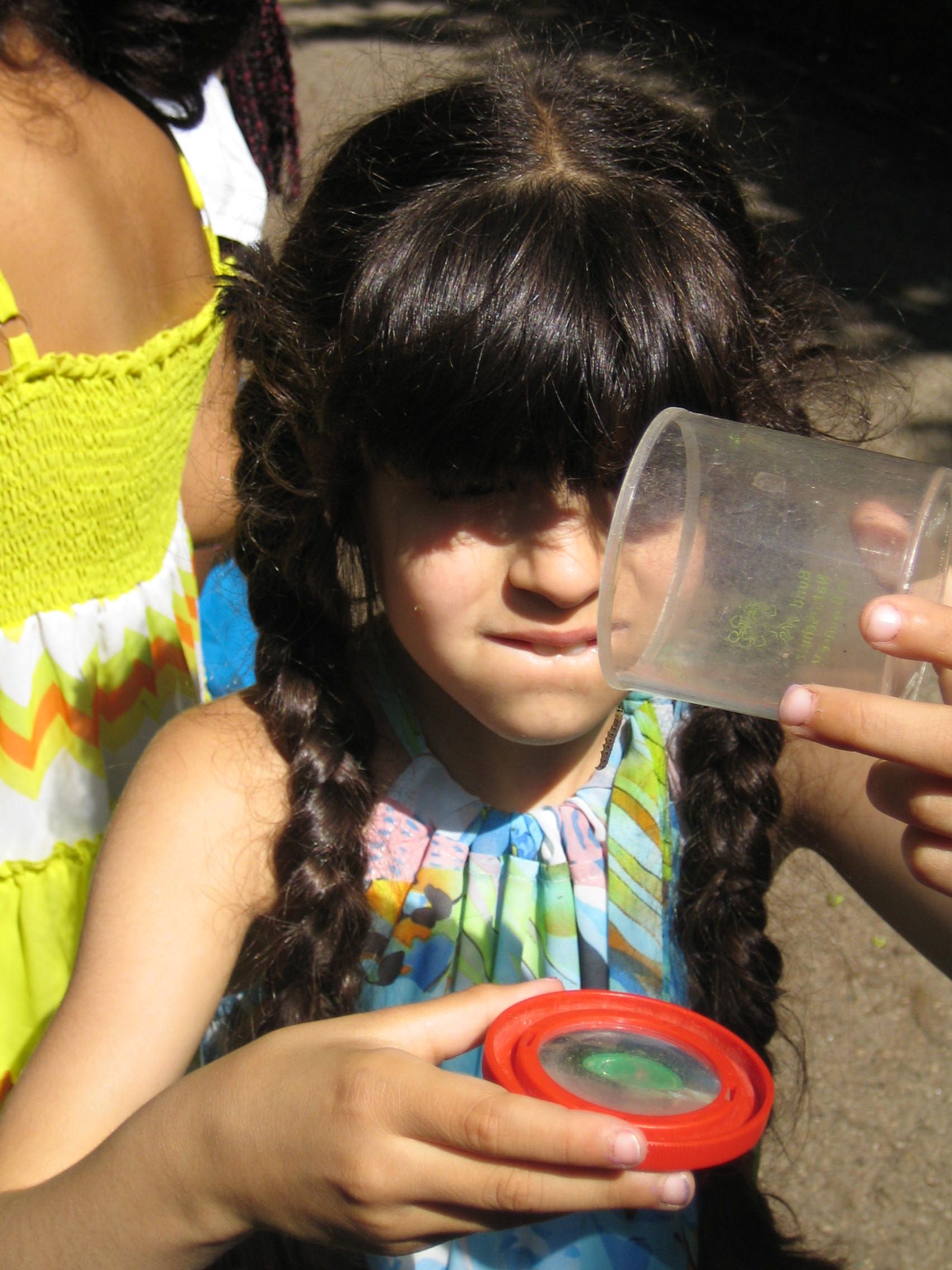 Forscherkind (Foto: Barbara Philipp) Forscherkind