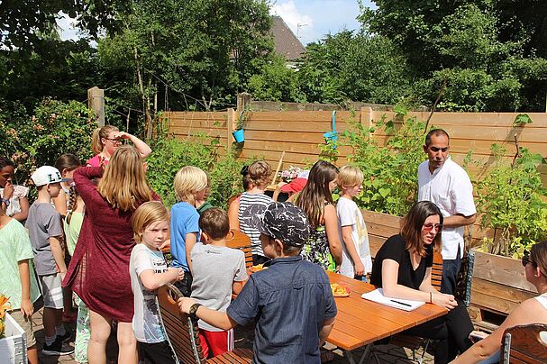Einweihungsfest Höfener Unique Garden