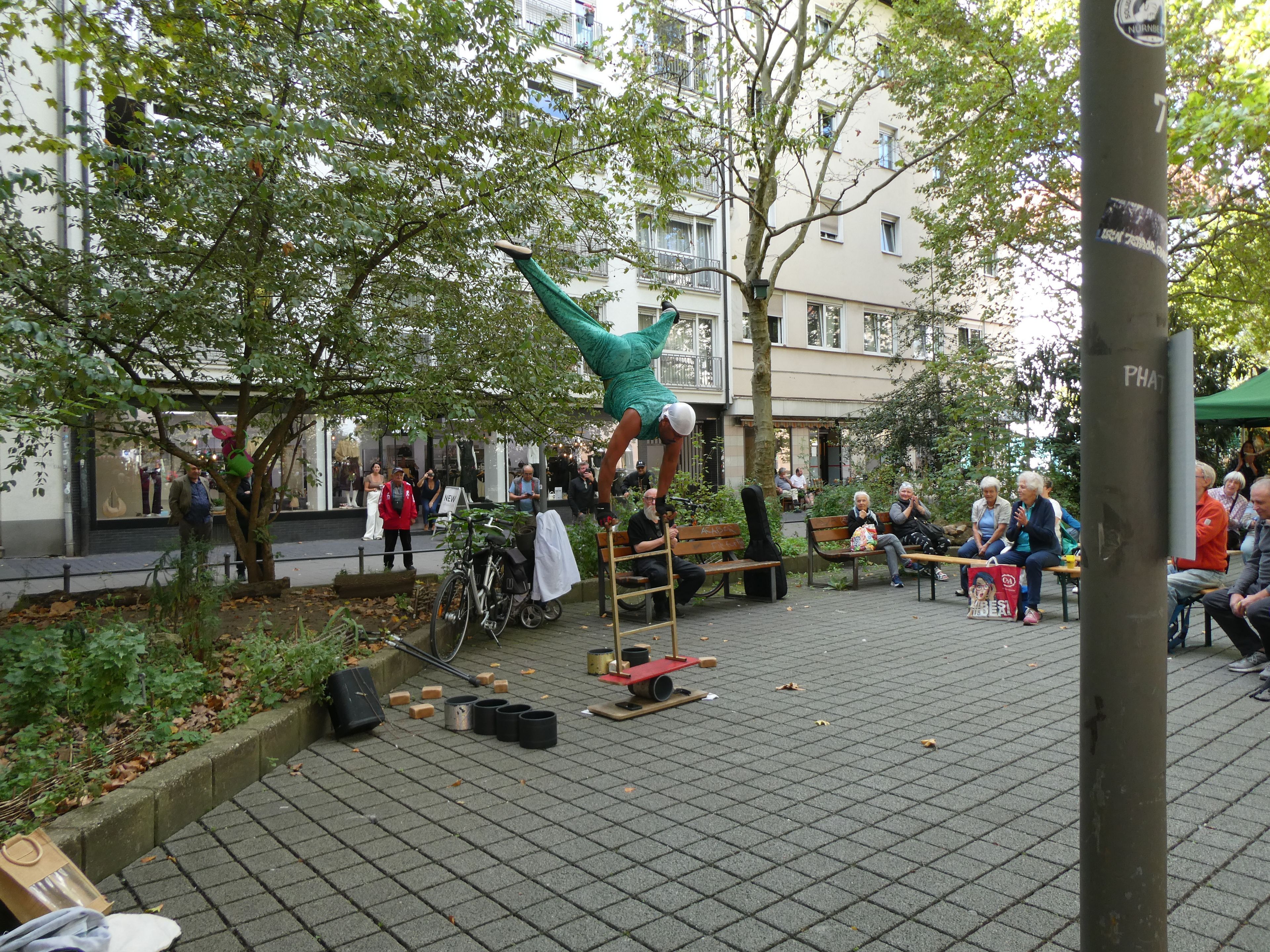 Handstandakrobatik