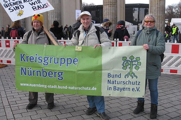 Der BN Nürnberg in Berlin