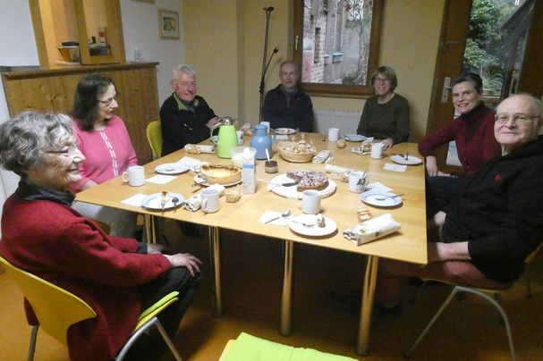 Treffen der Büropaten