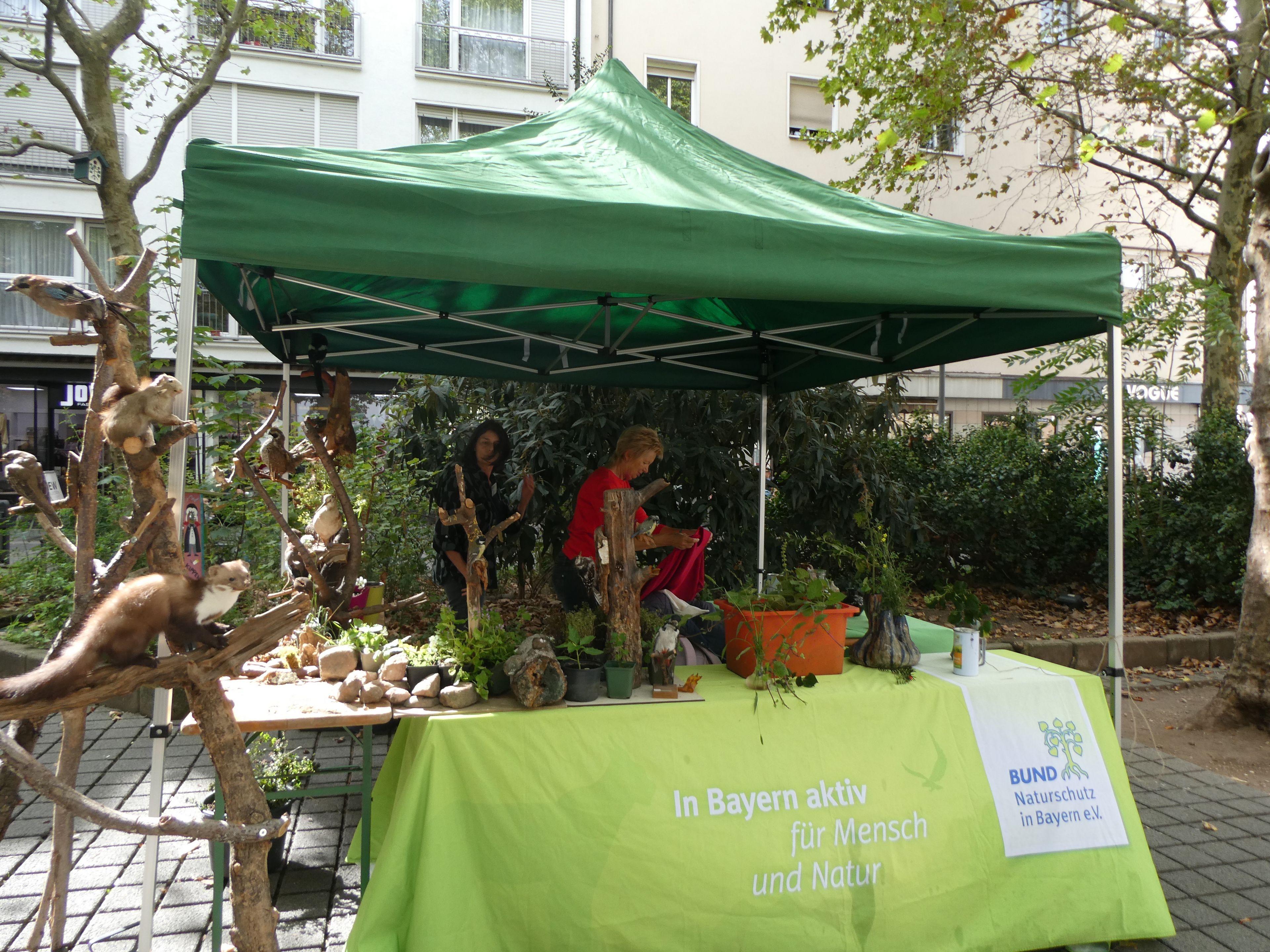 Stand am Kopernikusplatzfest