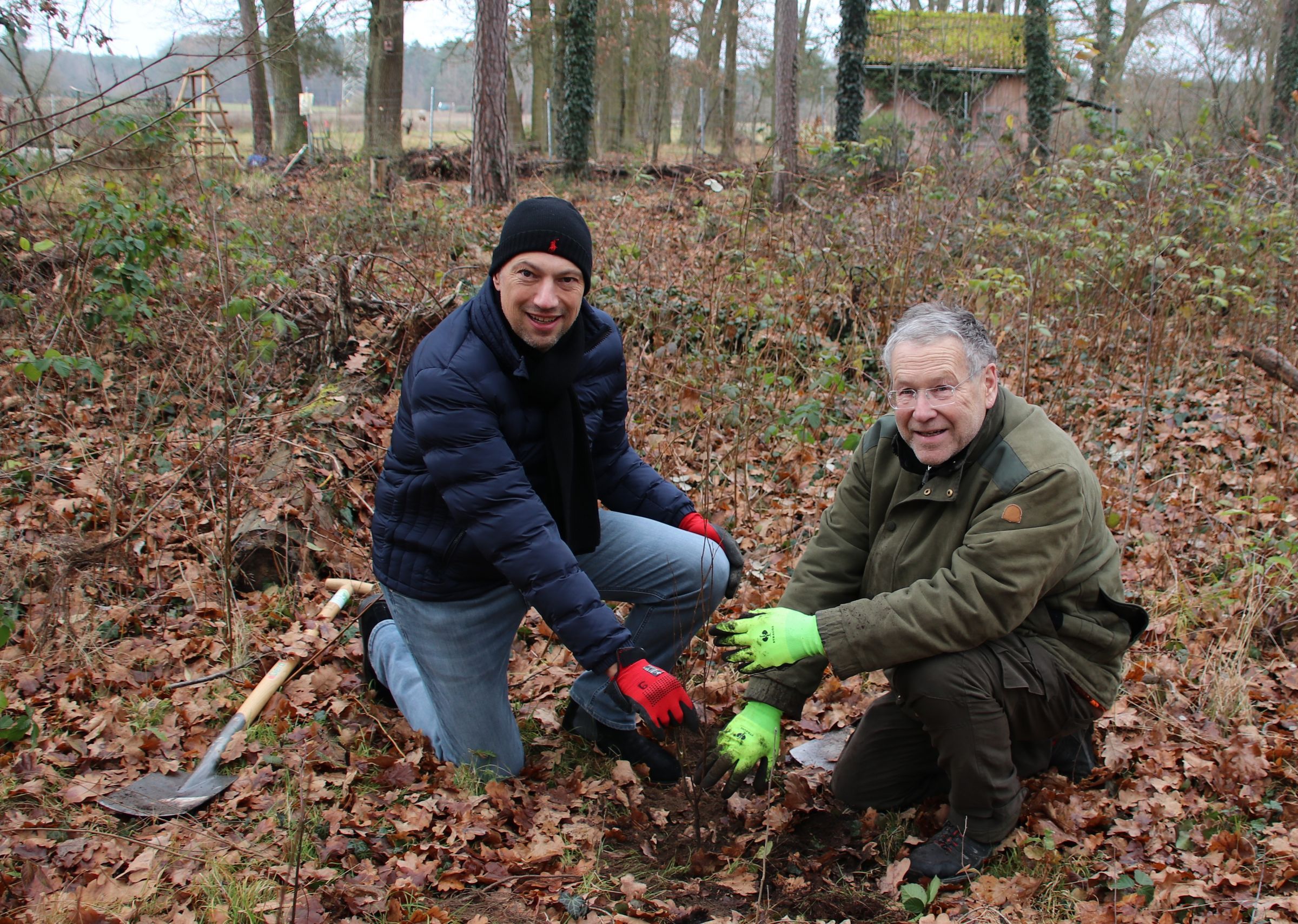 CSU-Fraktionsvorsitzender Andreas Krieglstein und CSU-Umweltsprecher Dr. Otto Heimbucher