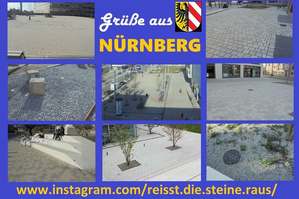 Postkarte „Grüße aus Nürnberg“