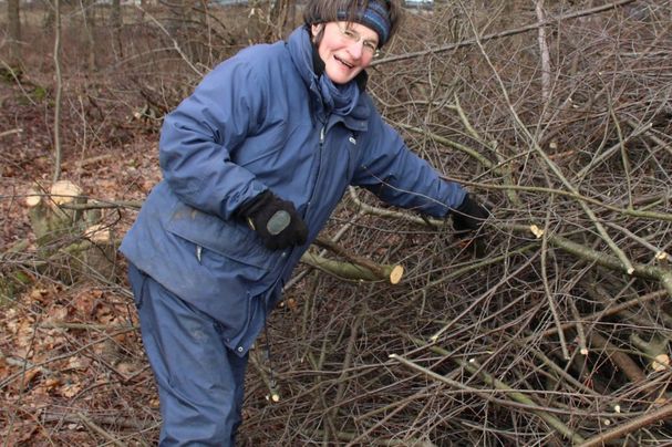 Pflegeaktion Rotary (Foto: Wolfgang Dötsch) Pflegeaktion Rotary
