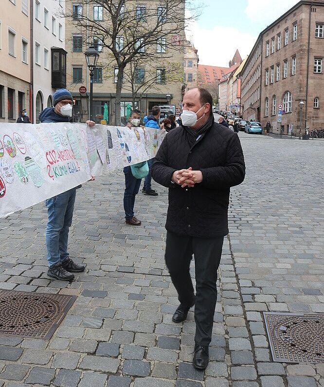 Bürgermeister Christian Vogel, Foto: Wolfgang Dötsch