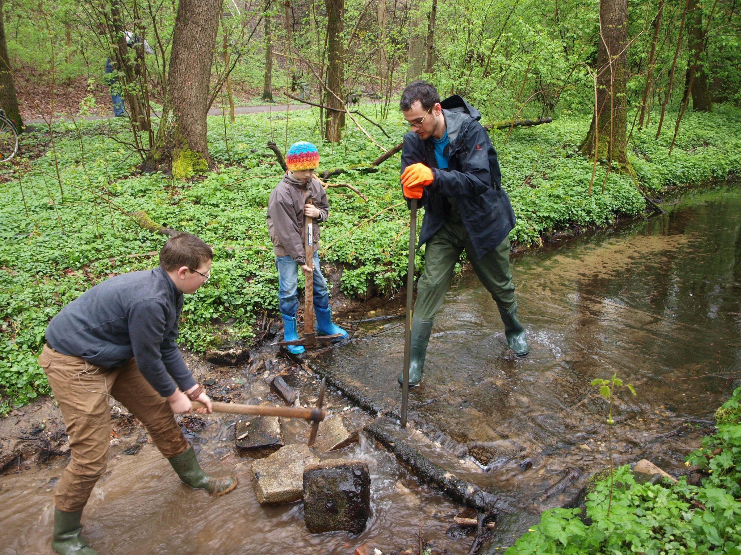 Tiefgrabenrenaturierung