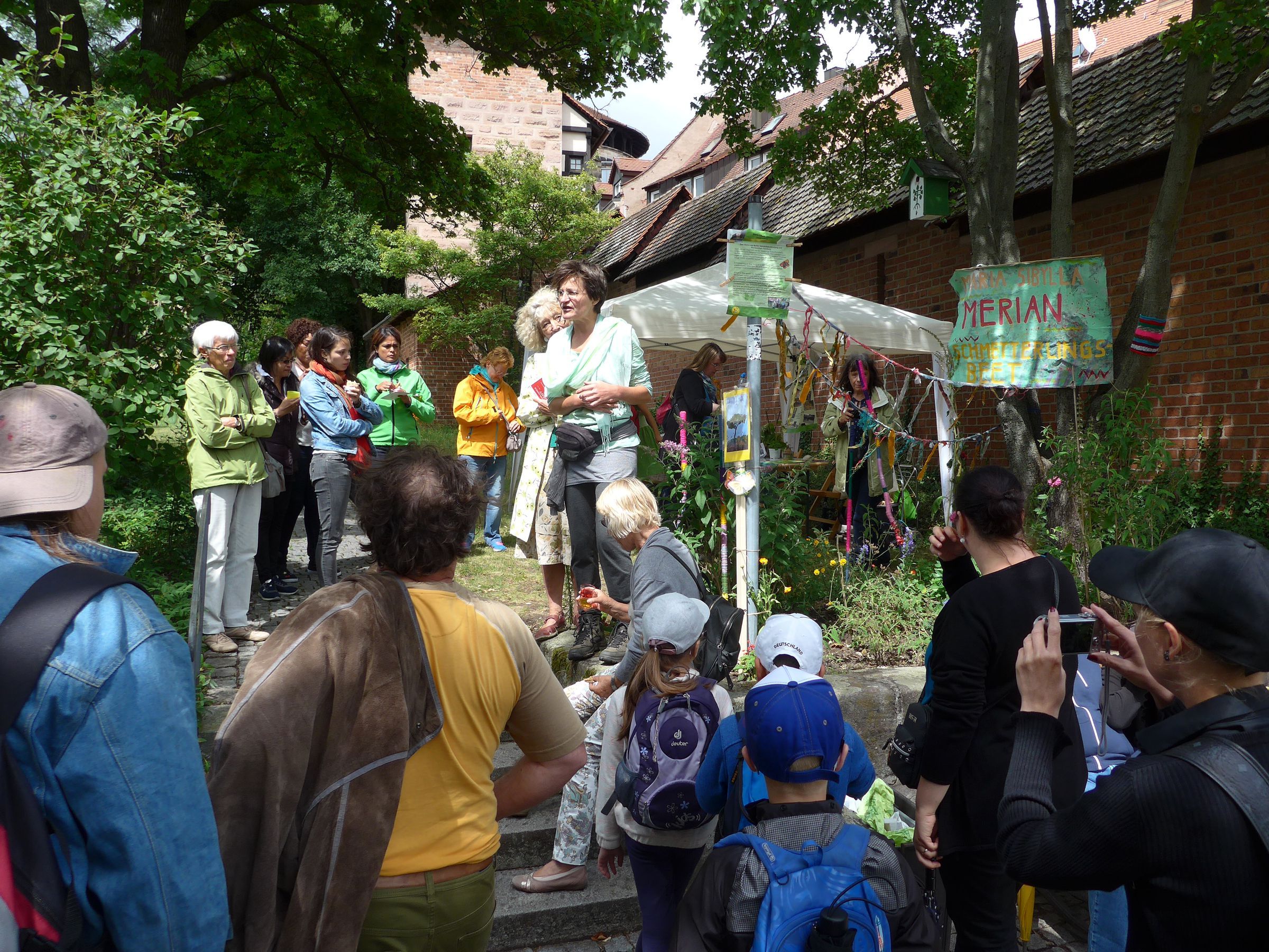 Schmetterlingsbeet Schmetterlingsbeet