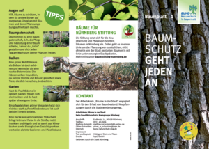 Flyer Baumblatt 1