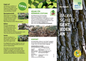 Flyer Baumblatt 1