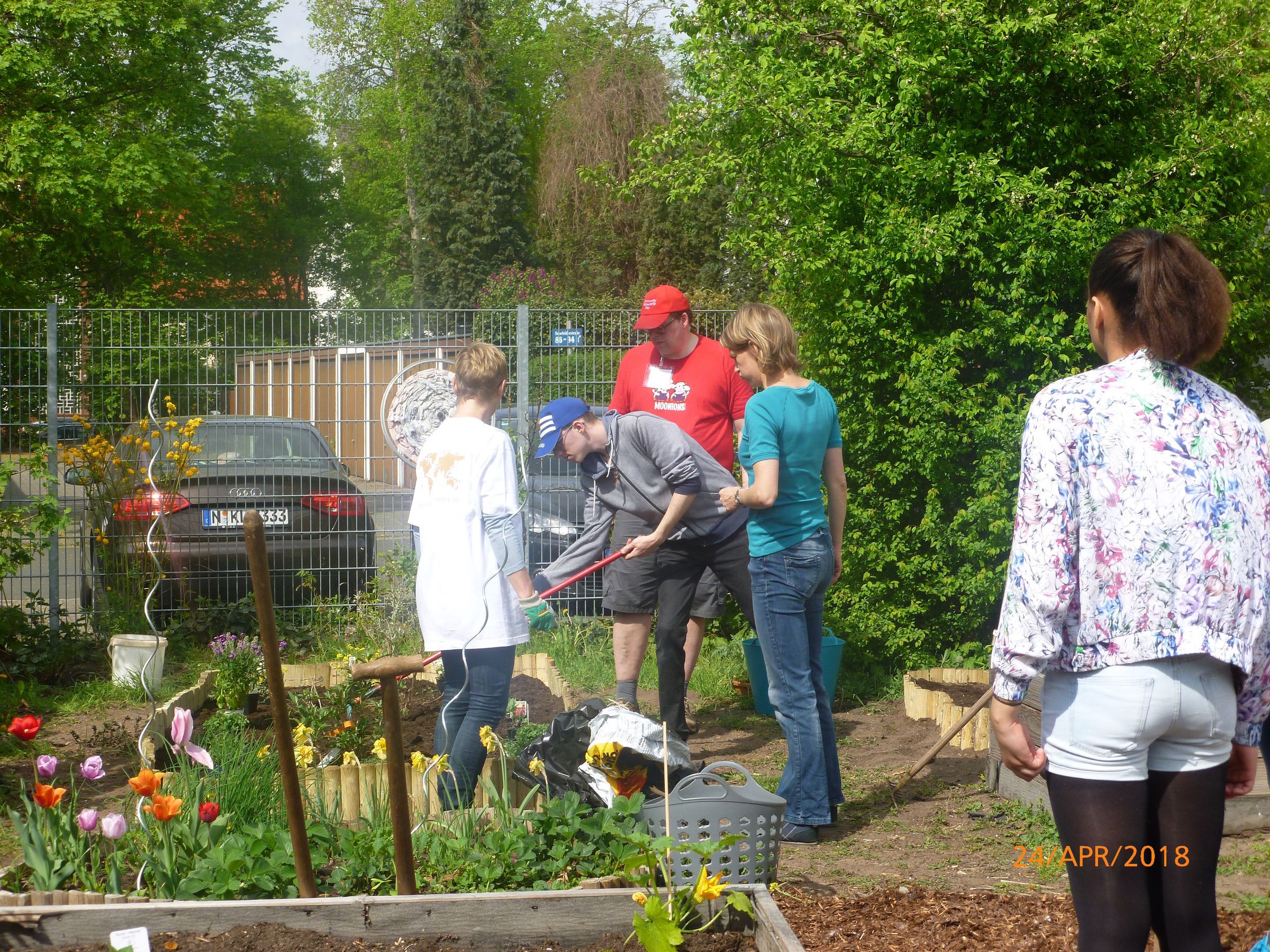 Schulprojekt Merianbeet Schulprojekt Merianbeet