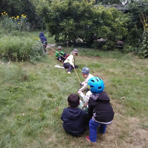 Kindergruppengründung in Fürth
