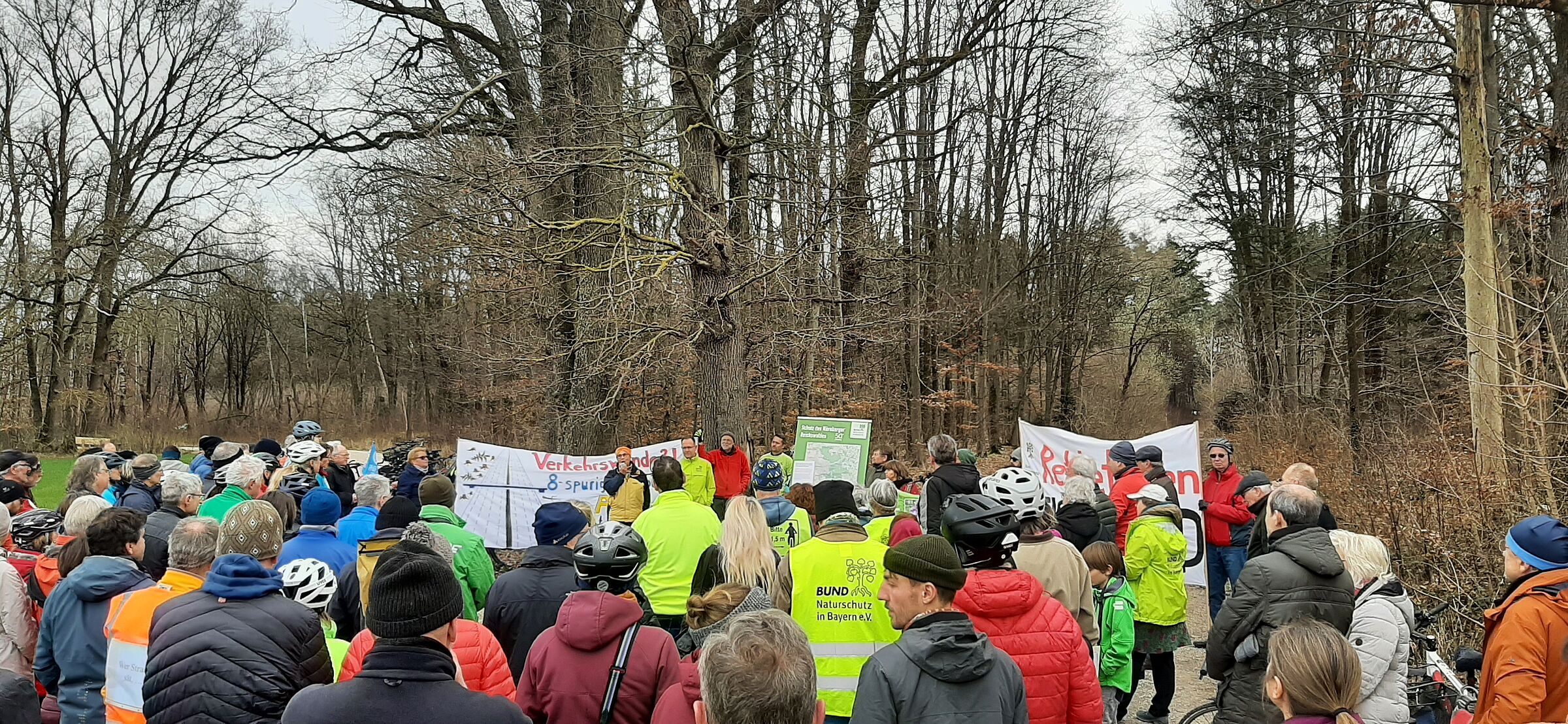 Kundgebung in Fischbach